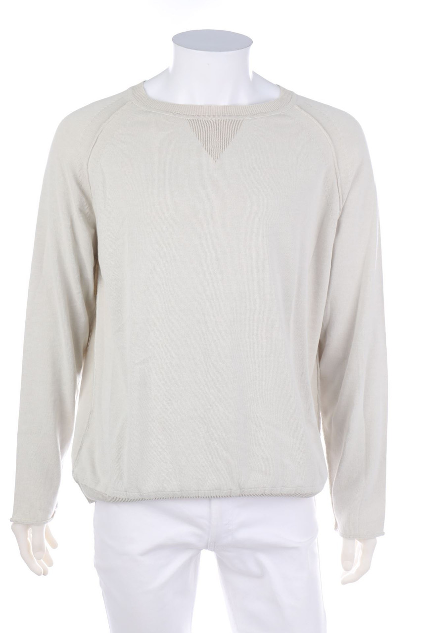 HIGH - Pullover mit überschnittener Schulter - XXL