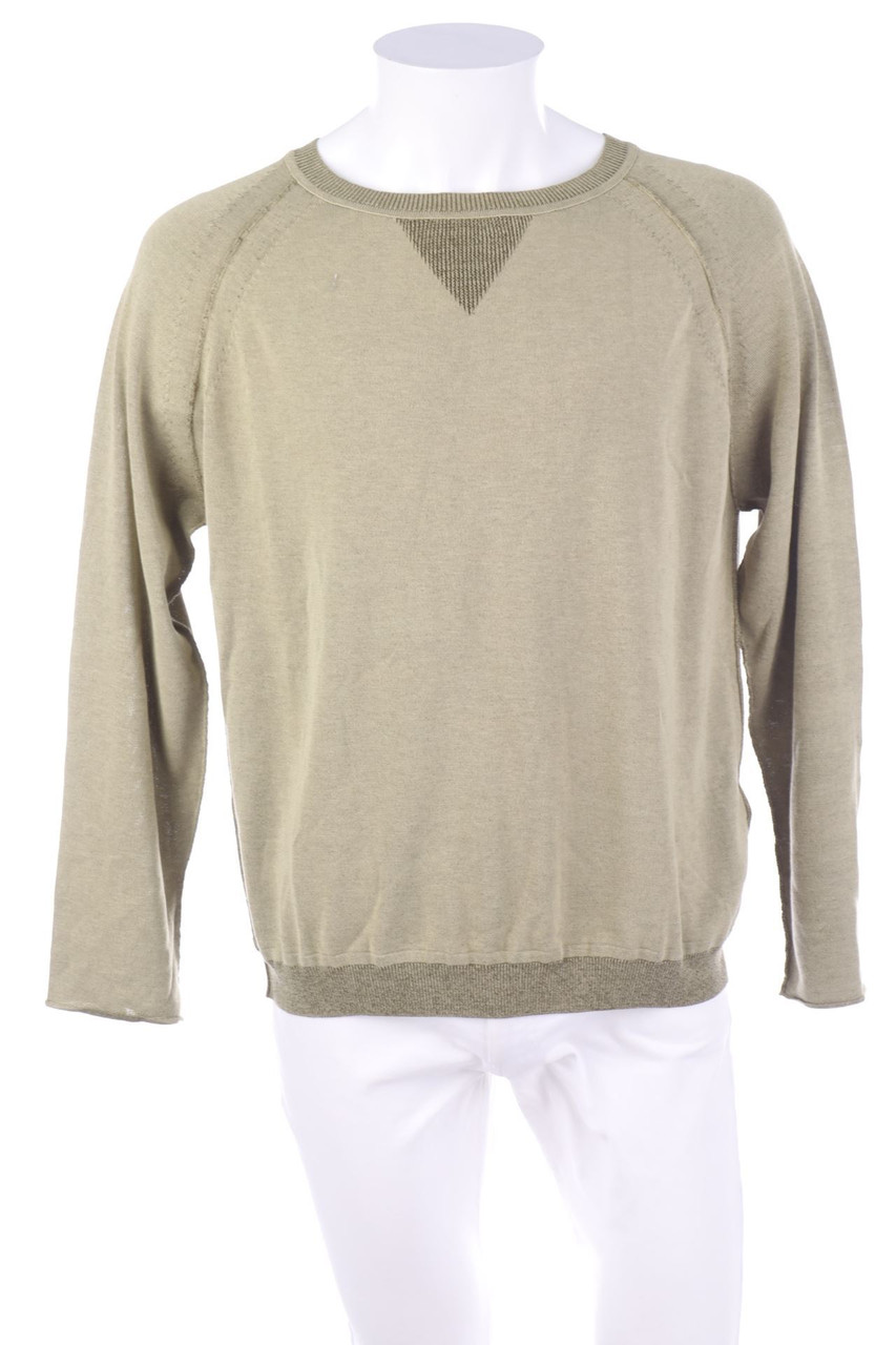 HIGH USE - Baumwoll-Strick-Pullover - M