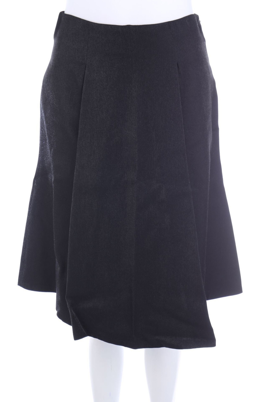 SPACE STYLE CONCEPT - Falten-Rock mit Glitzer - D 36