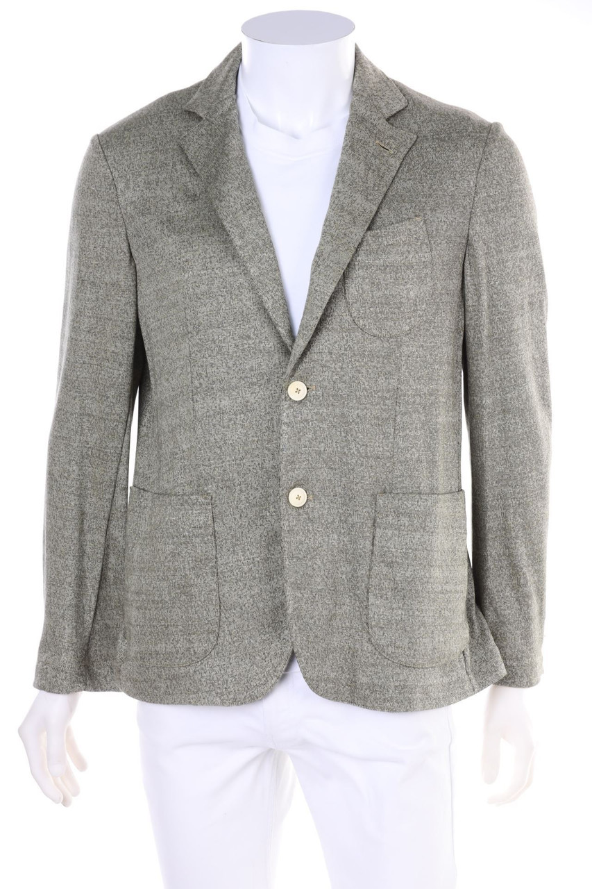 FRADI - Sakko aus Leinen-Mix - 54