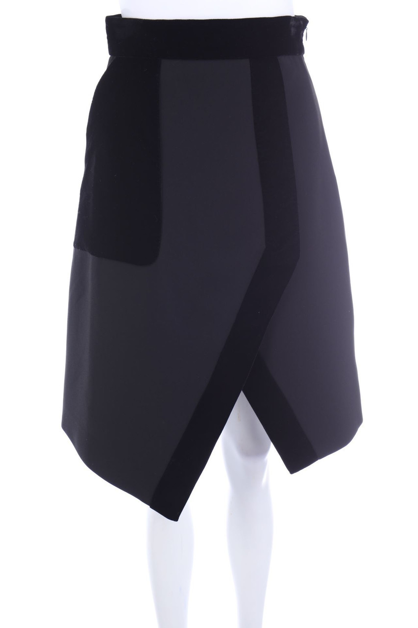 LUCKY CHOUETTE - Rock mit Samt - D 36