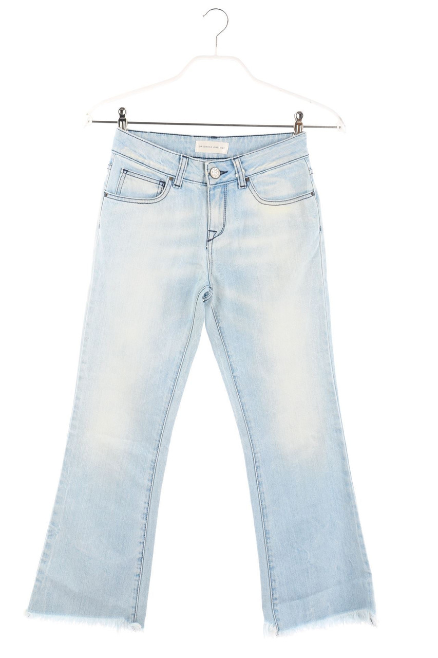 OneDress OneLove - Cropped-Jeans - W25