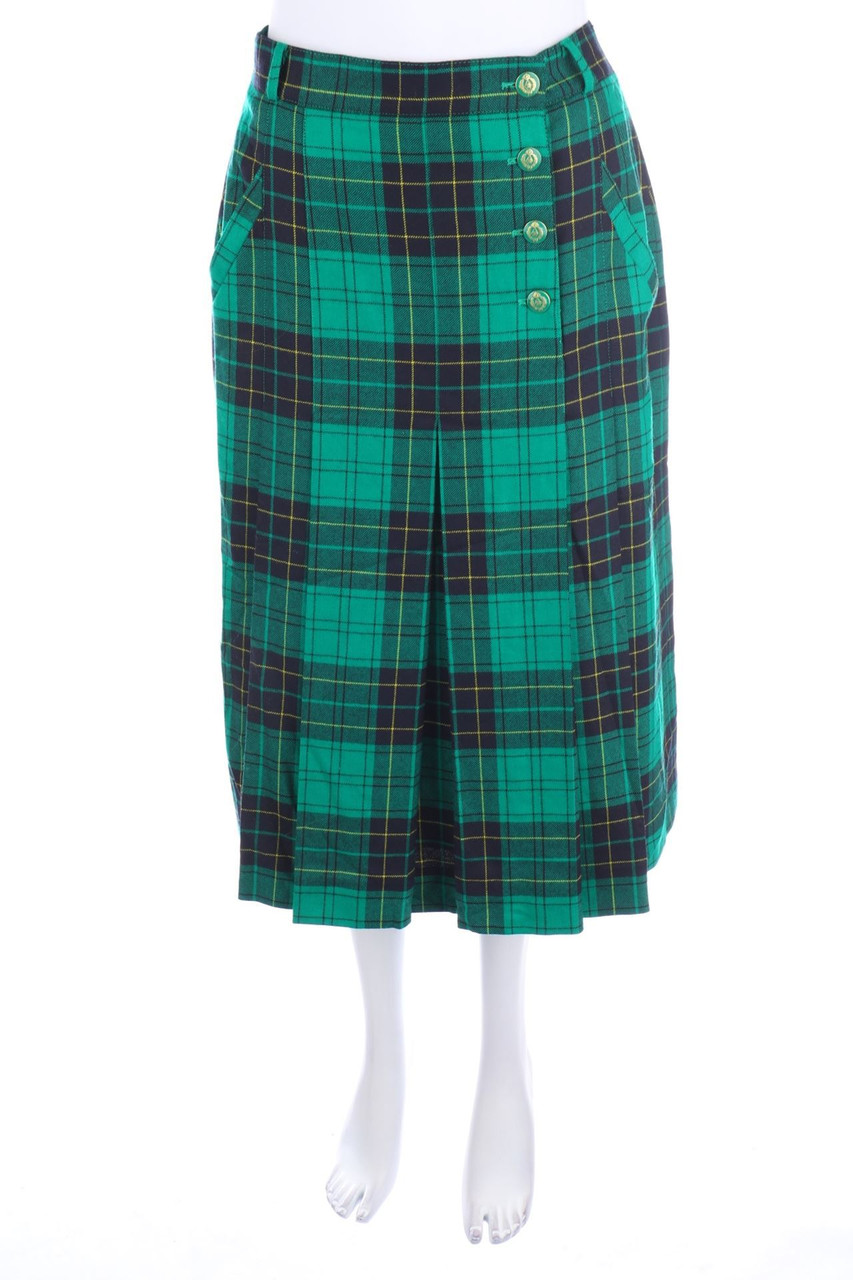 BASLER - Midi-Tartan-Rock - D 36