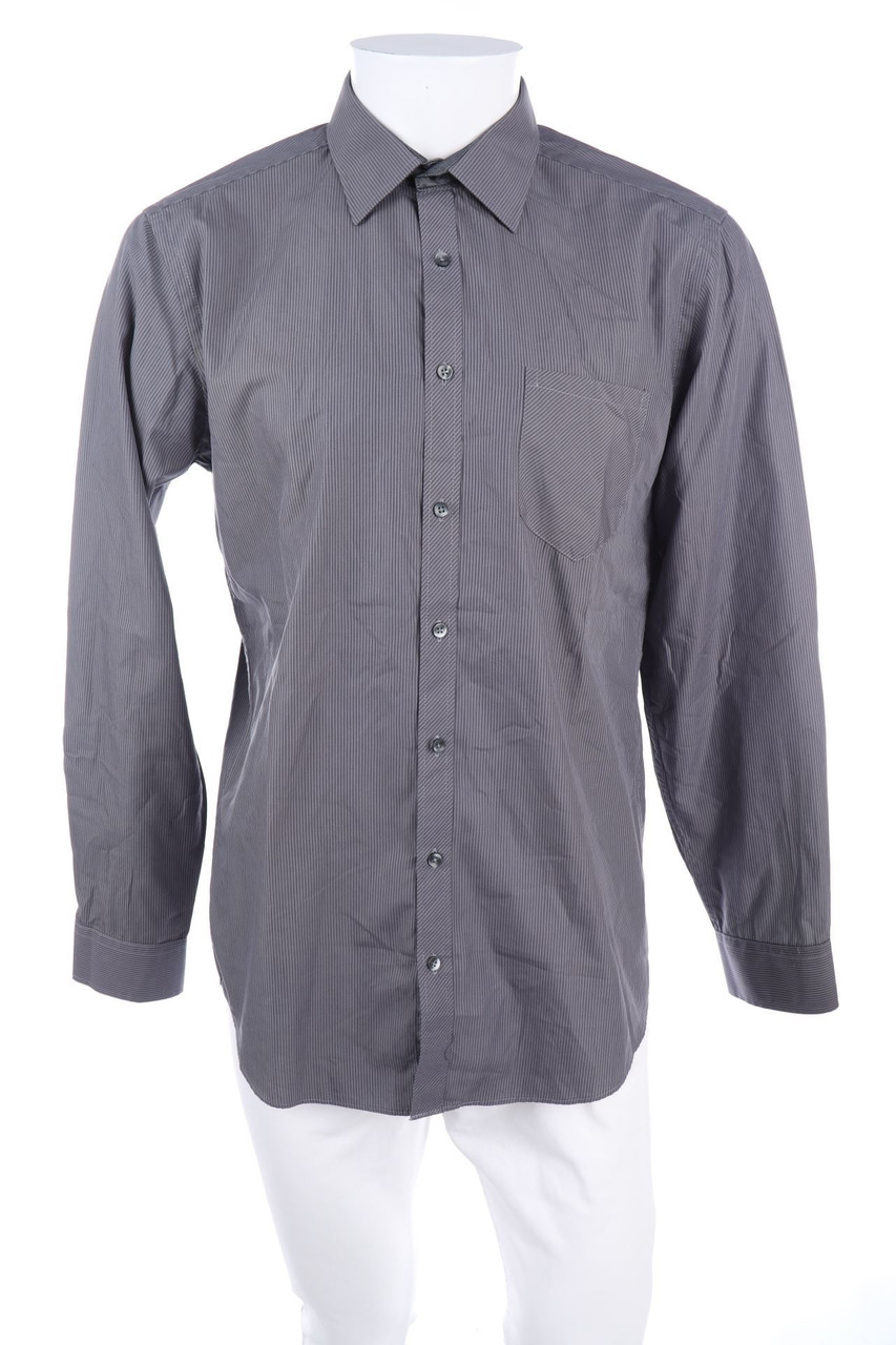 Angelo Litrico C&A - Streifen-Hemd - 40