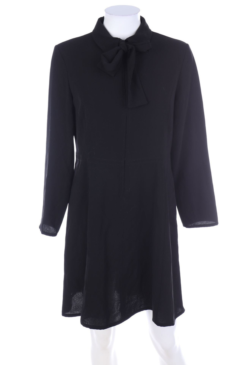 MANGO - Cocktailkleid mit Schluppe - M