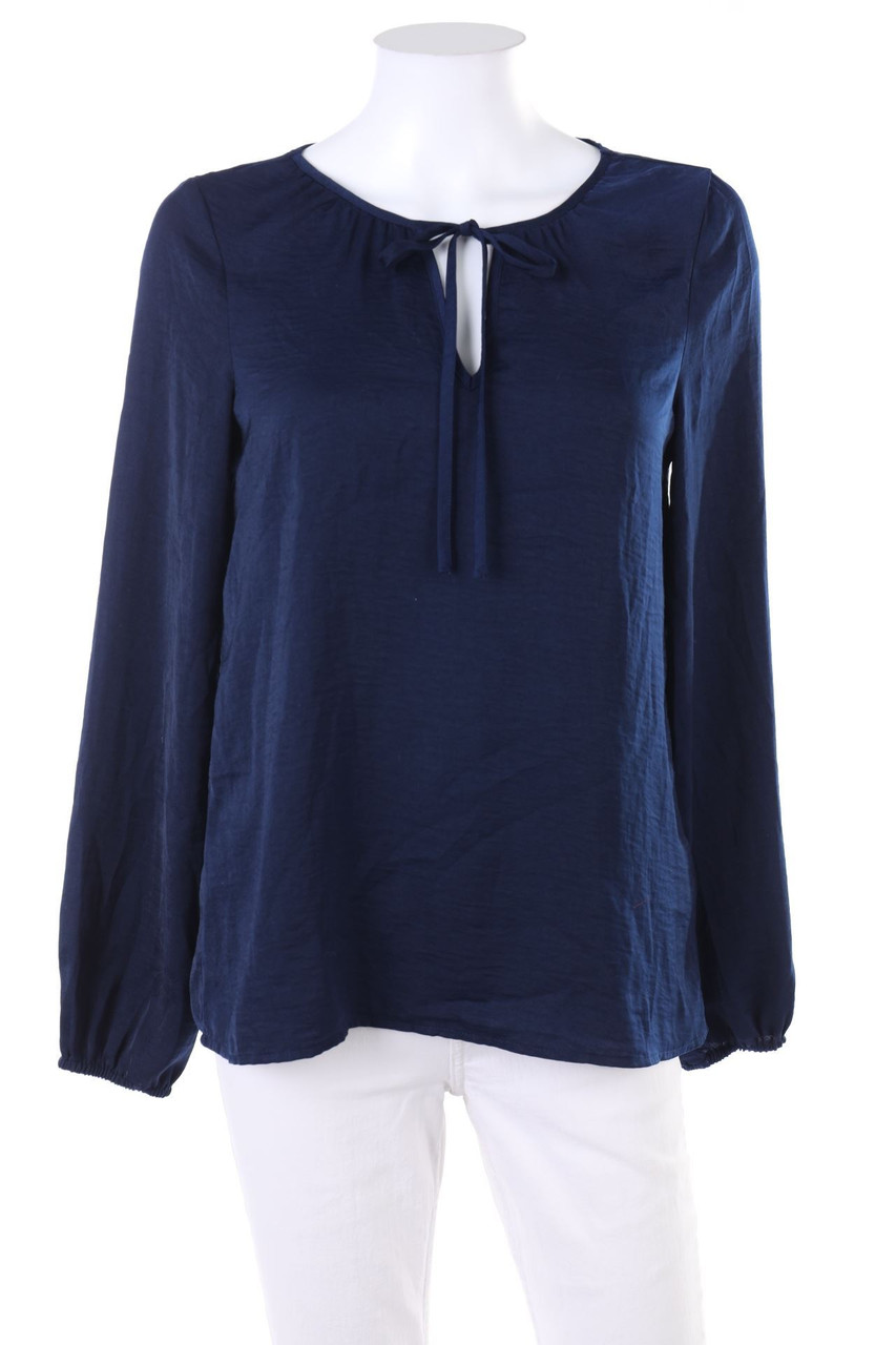 zebra - Satin-Bluse - S