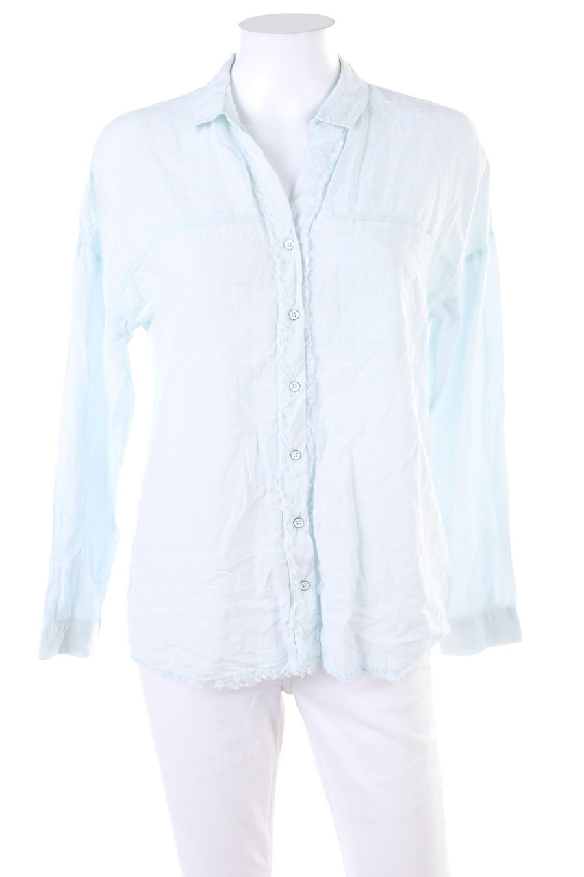 mavi - Hemd-Bluse mit Fransen - XS