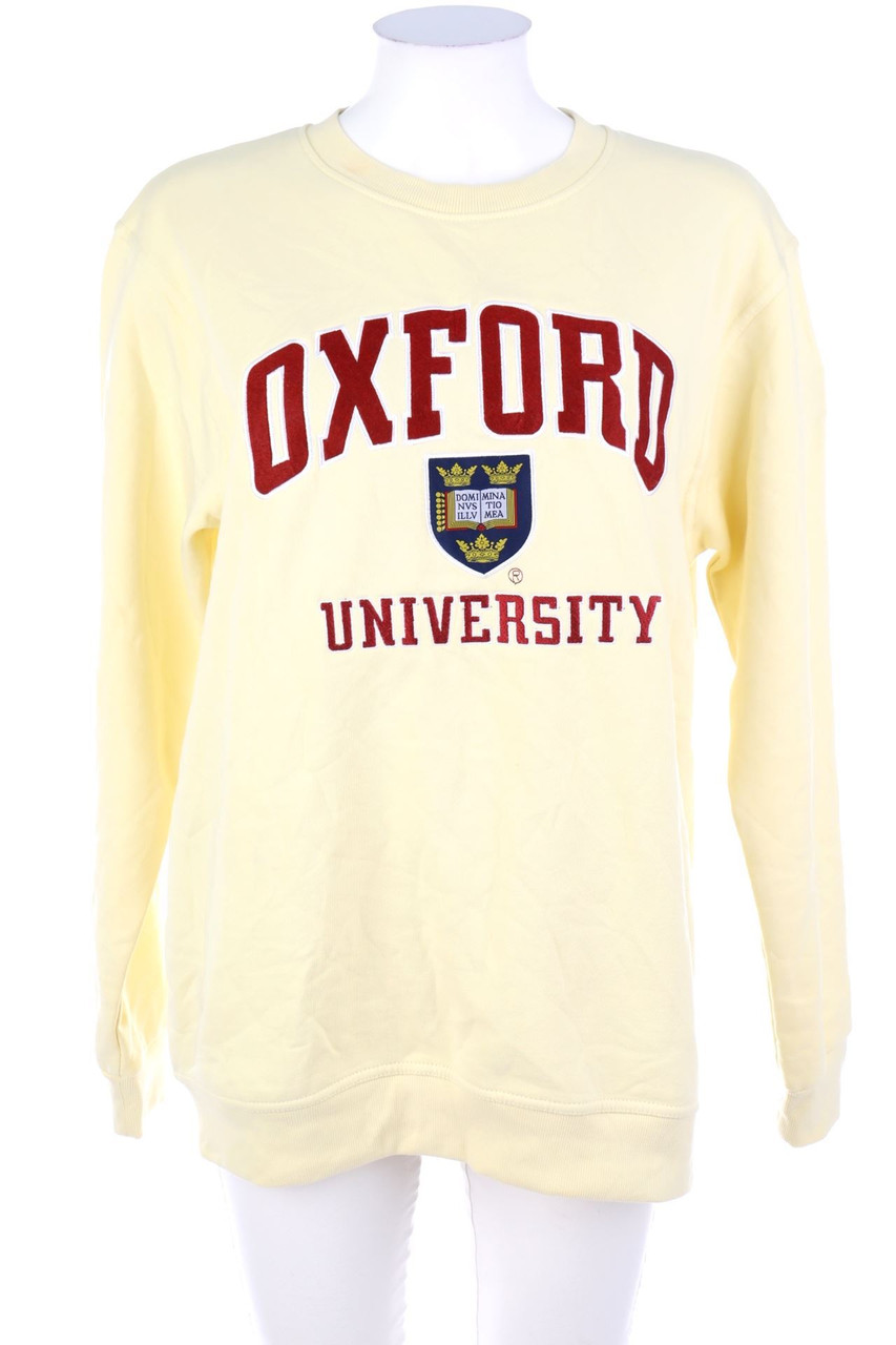 Oxford University - Sweatshirt mit Logo-Stickerei - L
