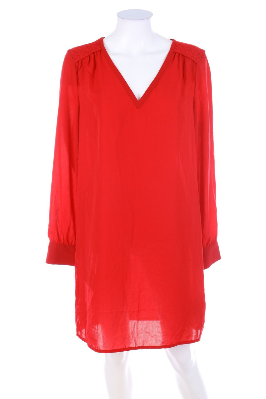 H&M - Shift-Kleid mit tiefem Ausschnitt - D 40