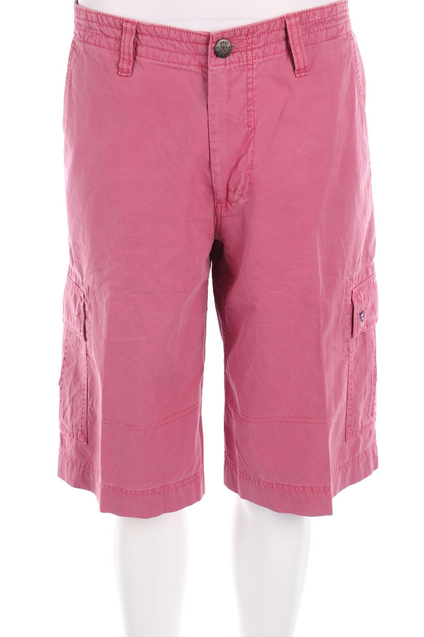 paul kehl - Jeans-Shorts mit aufgesetzten Taschen - 56