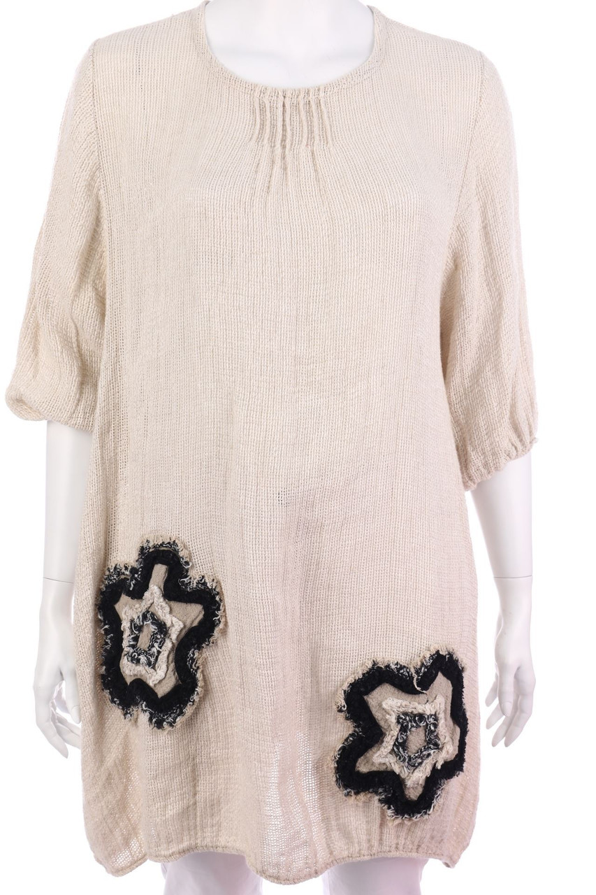 ZELE - Leinenkleid - XXL