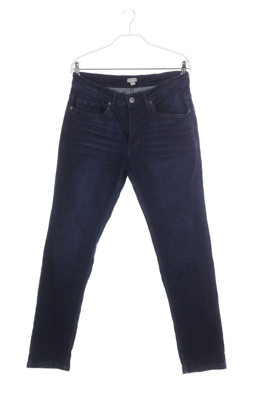 WATSON´S - Dark Denim Skinny-Jeans - W32