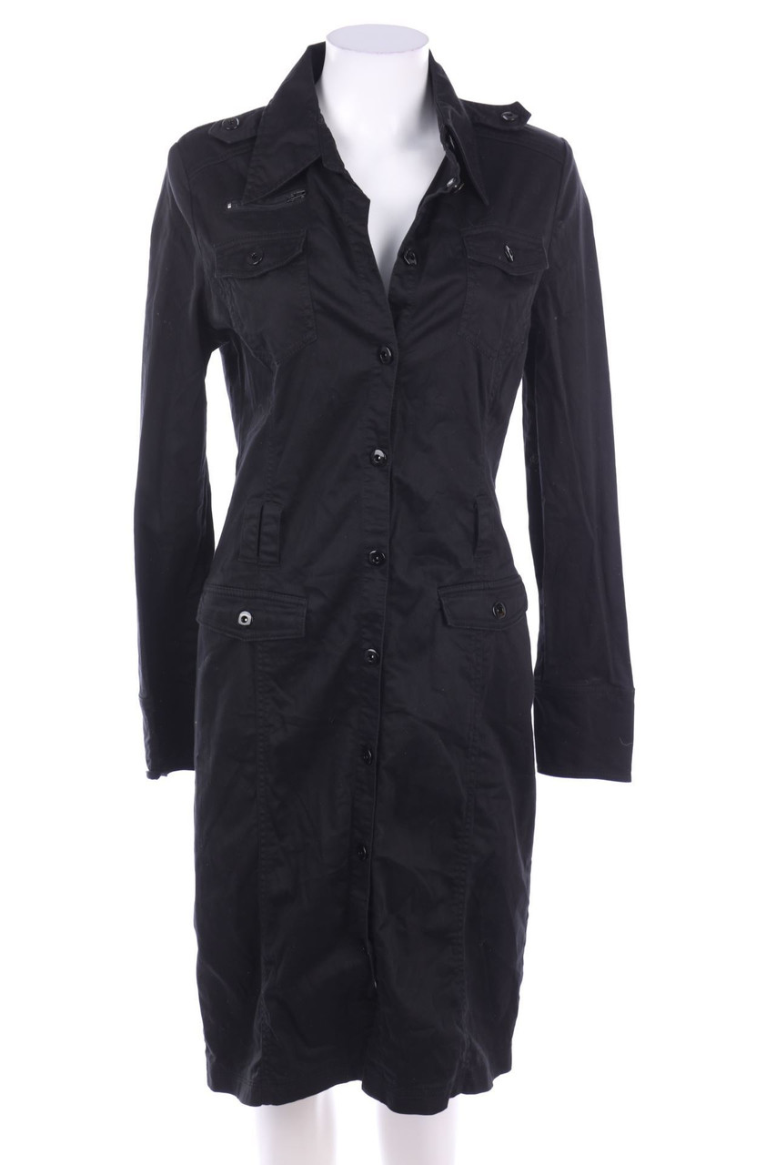 Watcher - Blusenkleid aus Baumwoll-Mix - M