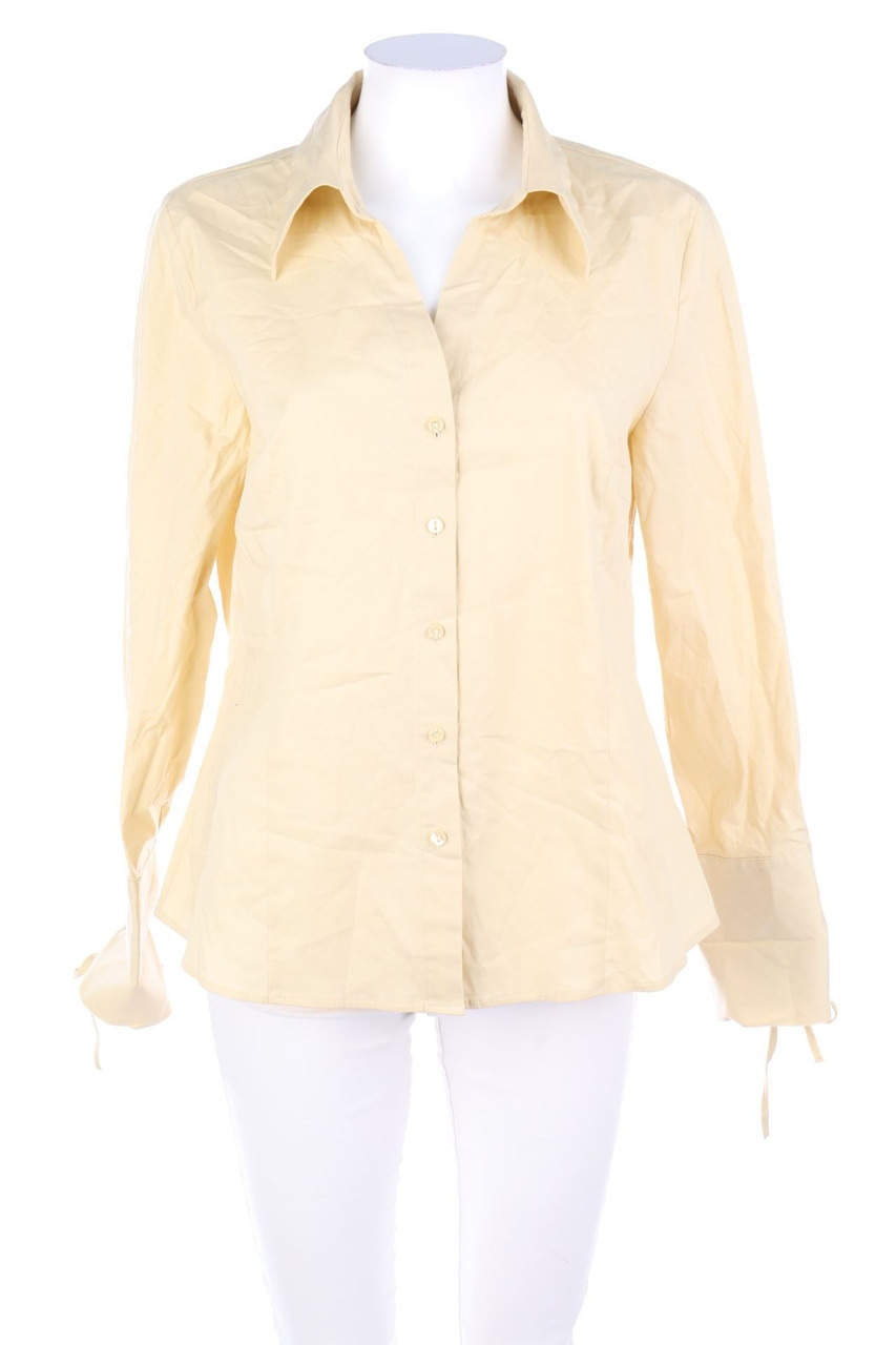 MORE & MORE - Hemd-Bluse mit Schnürung - D 42