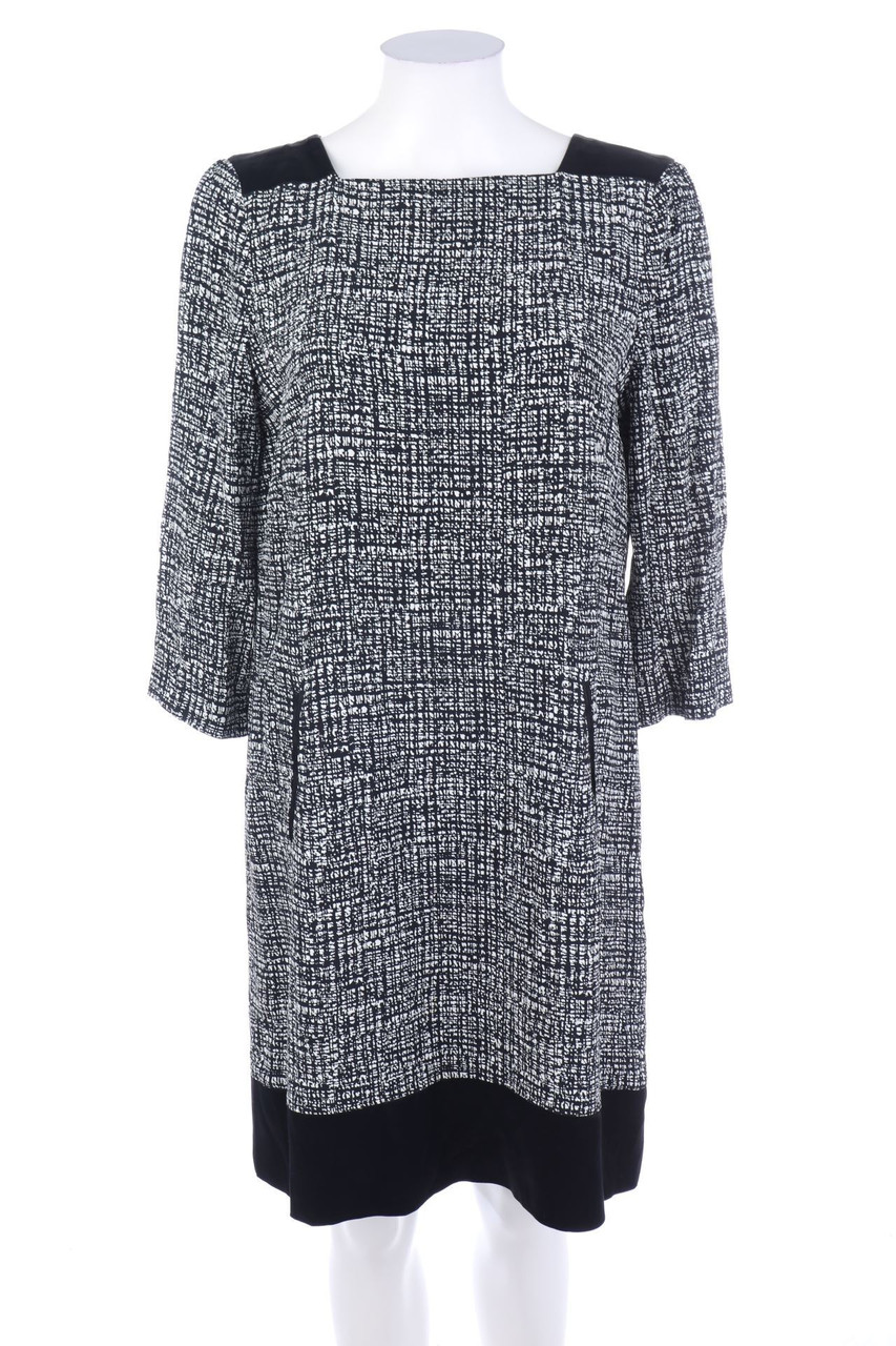 CAROLL - Kleid mit Print - D 42