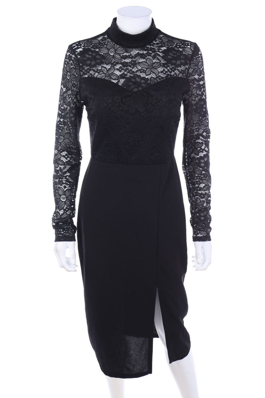 wal G - Kleid mit Spitze - M