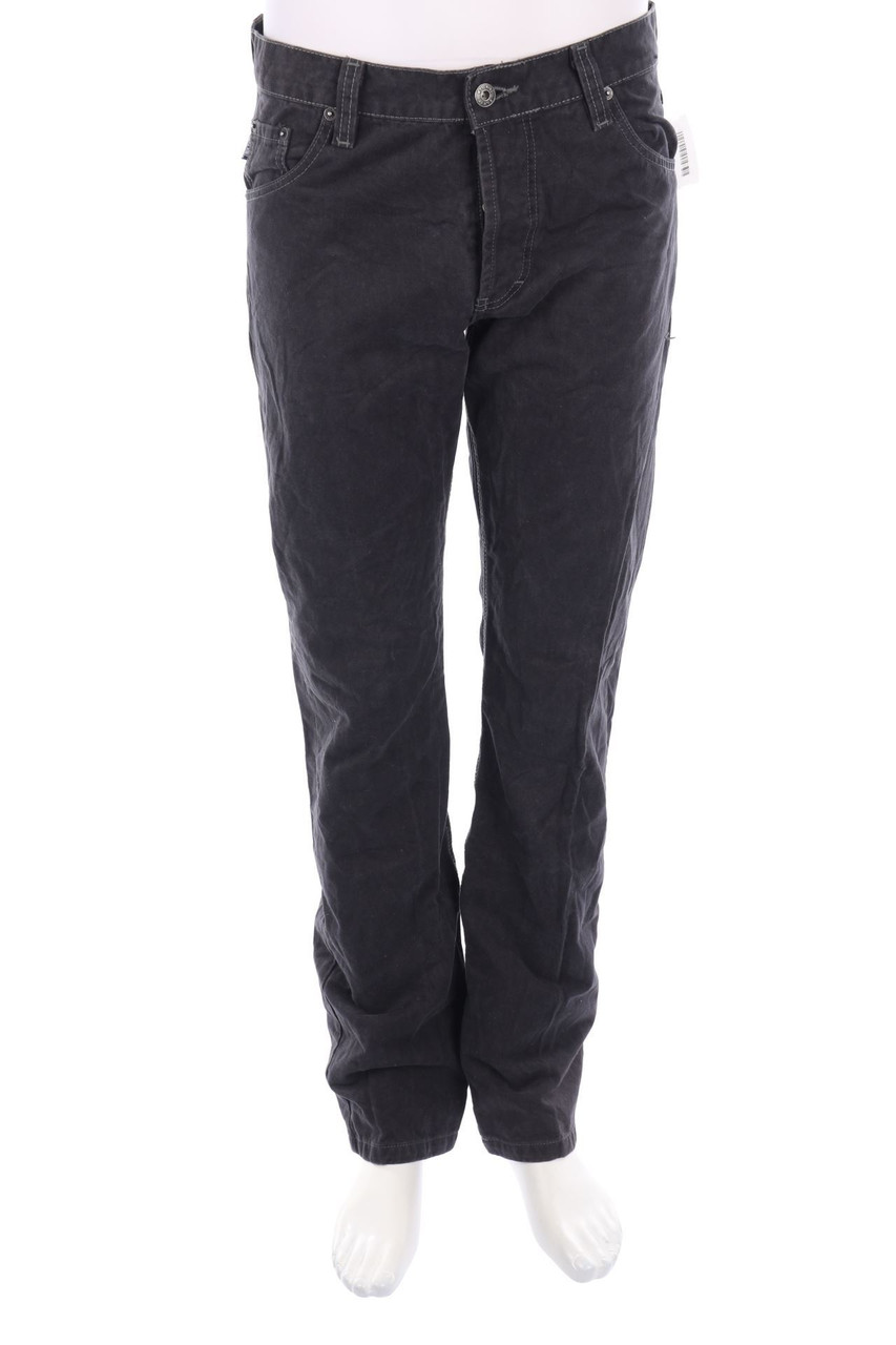 MOSCHINO JEANS - Straight Cut Jeans aus Baumwolle - XS