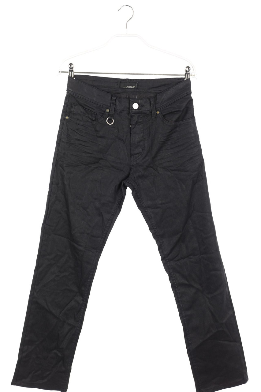 ZARA MAN - Coated Slim Jeans - W30