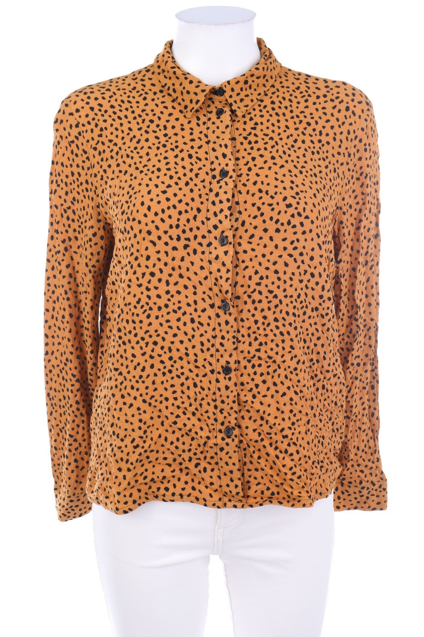 Yessica by C&A - Hemd-Bluse mit Animal-Print aus Viskose - D 42