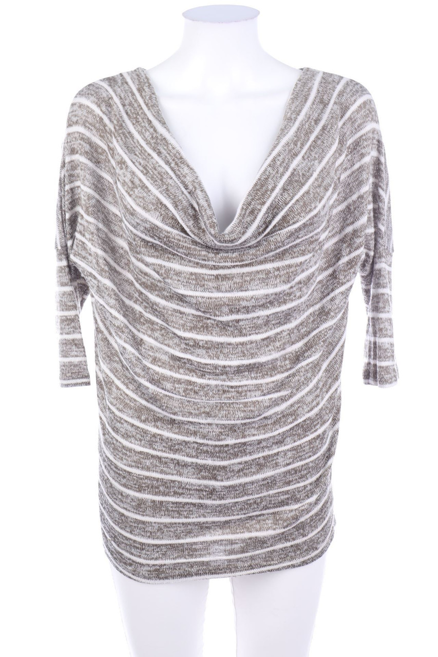 FASHION BASIC DEPT. - Strick-Pullover mit Streifen - S