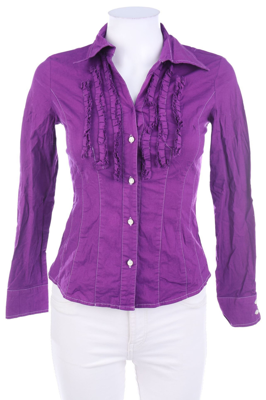 MARELLA - Bluse mit Volants - D 34