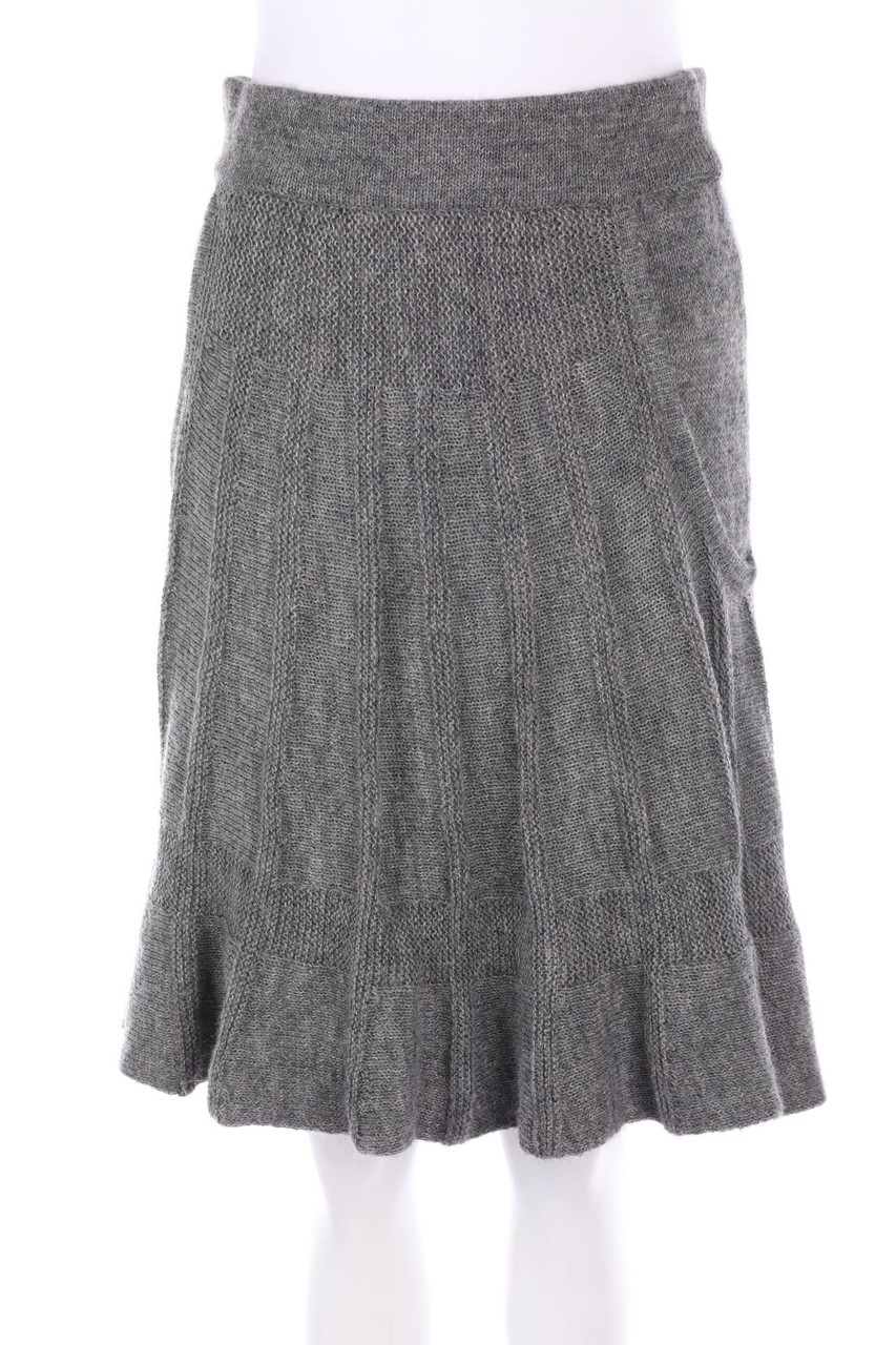 STEFANEL - Strickrock aus Alpaka-Mix - M