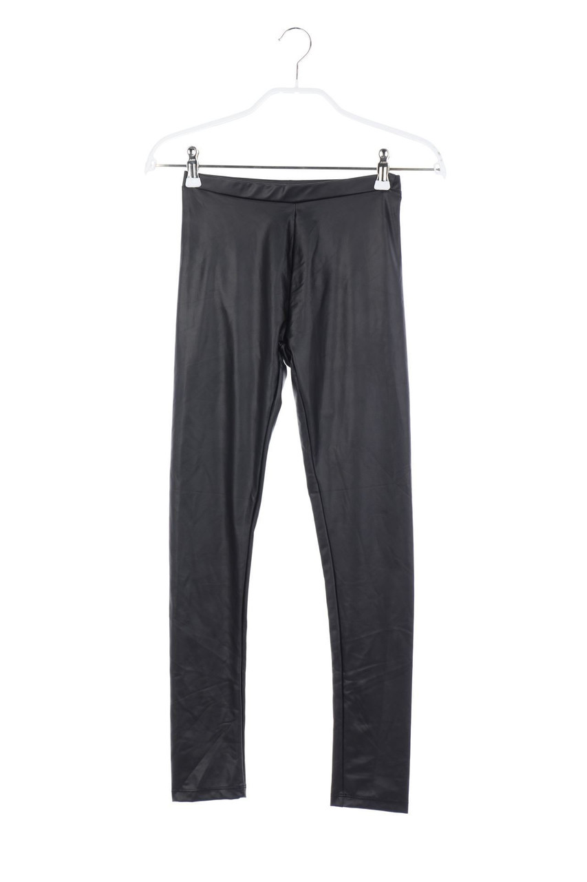 ZARA - Faux Leather-Leggings - 164