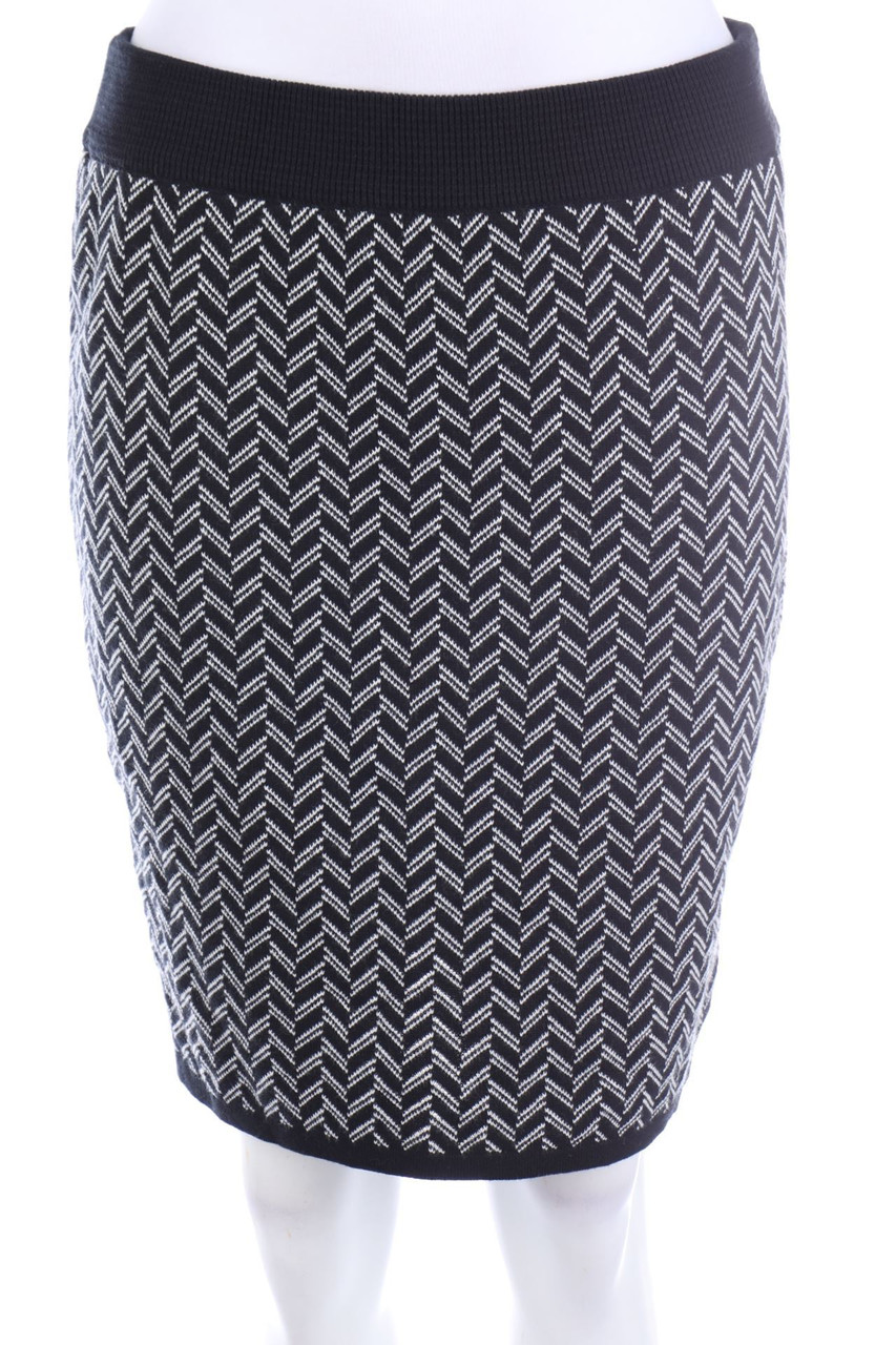 ARMEDANGELS - Strickrock mit Muster - D 40-42