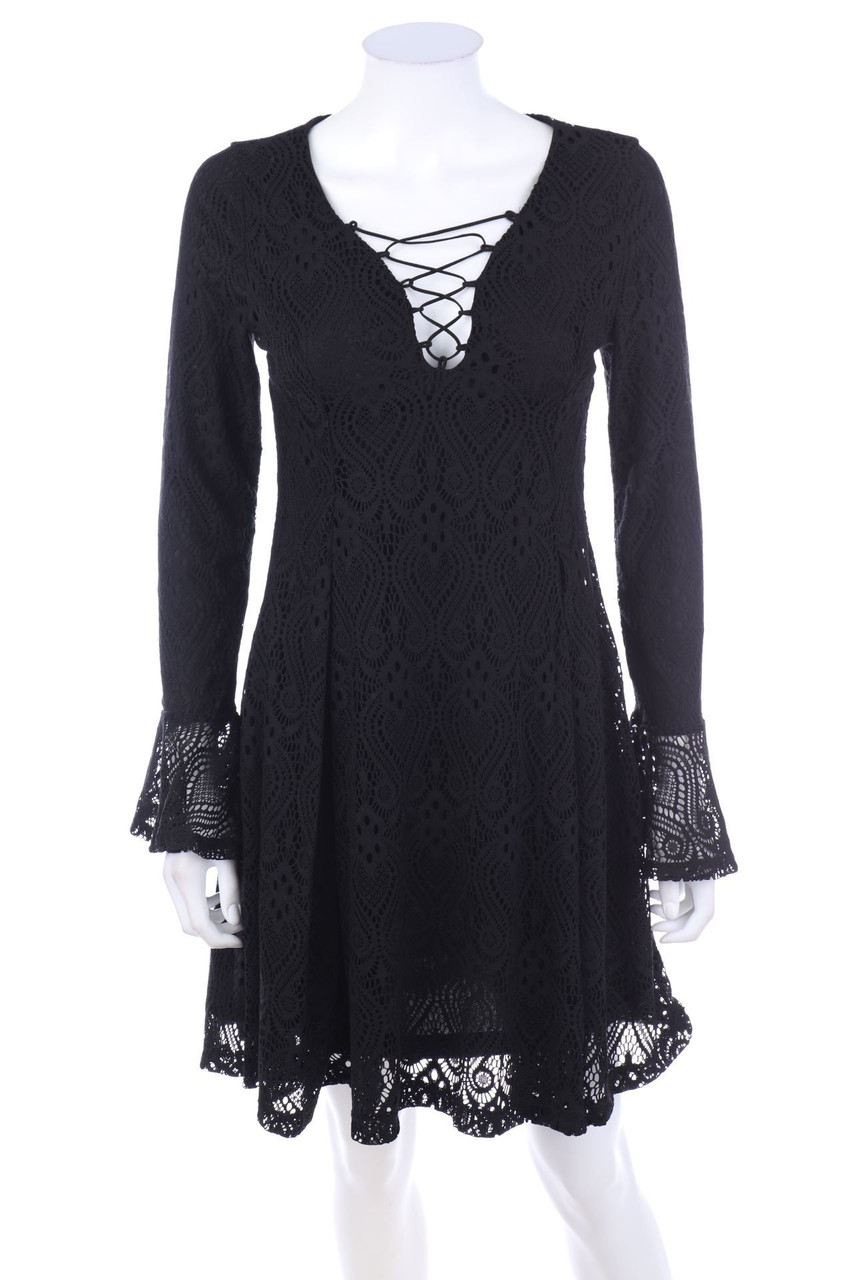 BODYFLIRT boutique - Kleid aus Spitze mit Schnürung - D 32-34