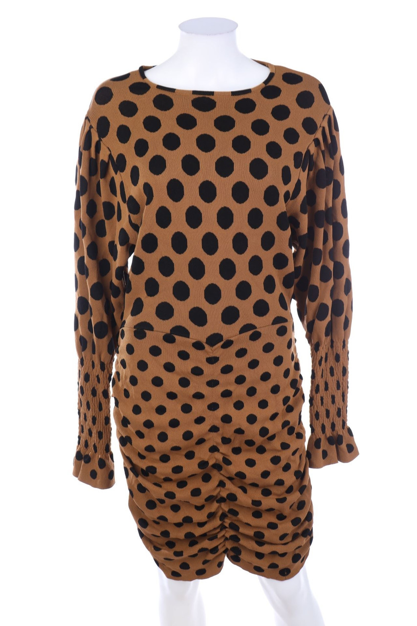 ZARA - Kleid mit Punkten - M