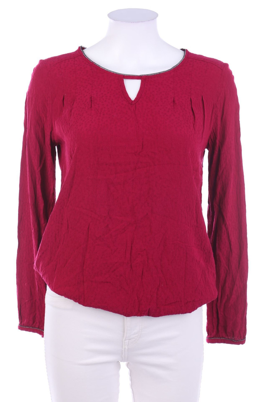 s.Oliver - Bluse mit Keyhole - D 34