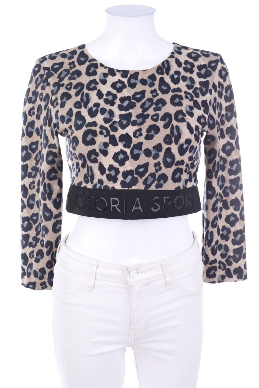 VICTORIA SPORT - Cropped-Sport Longsleeve-Shirt - S