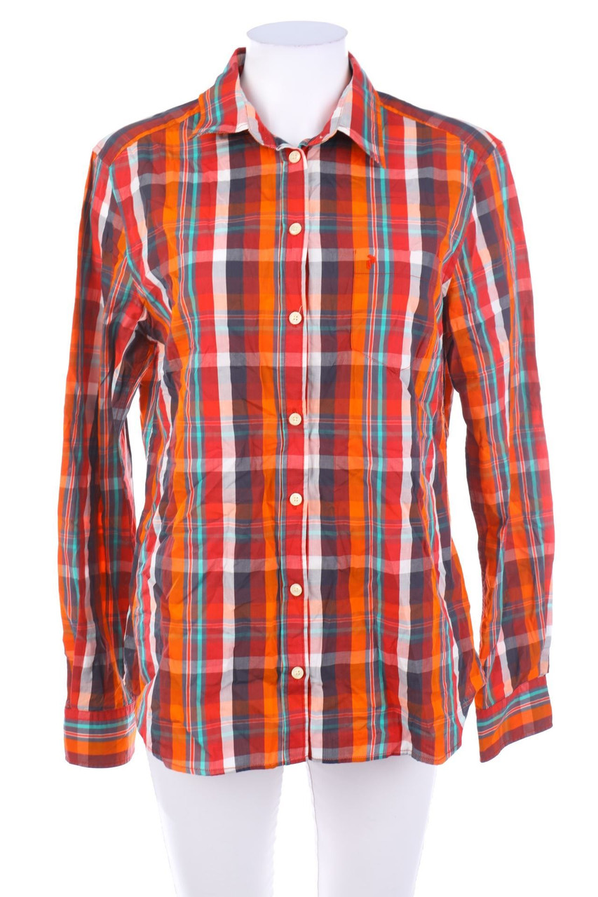 Peak Performance - Hemd-Bluse mit Tartan-Muster - L