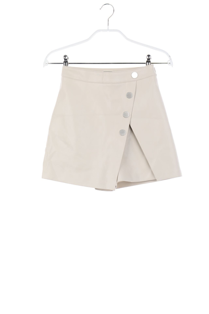 Pimkie - Skort aus Kunstleder - D 32