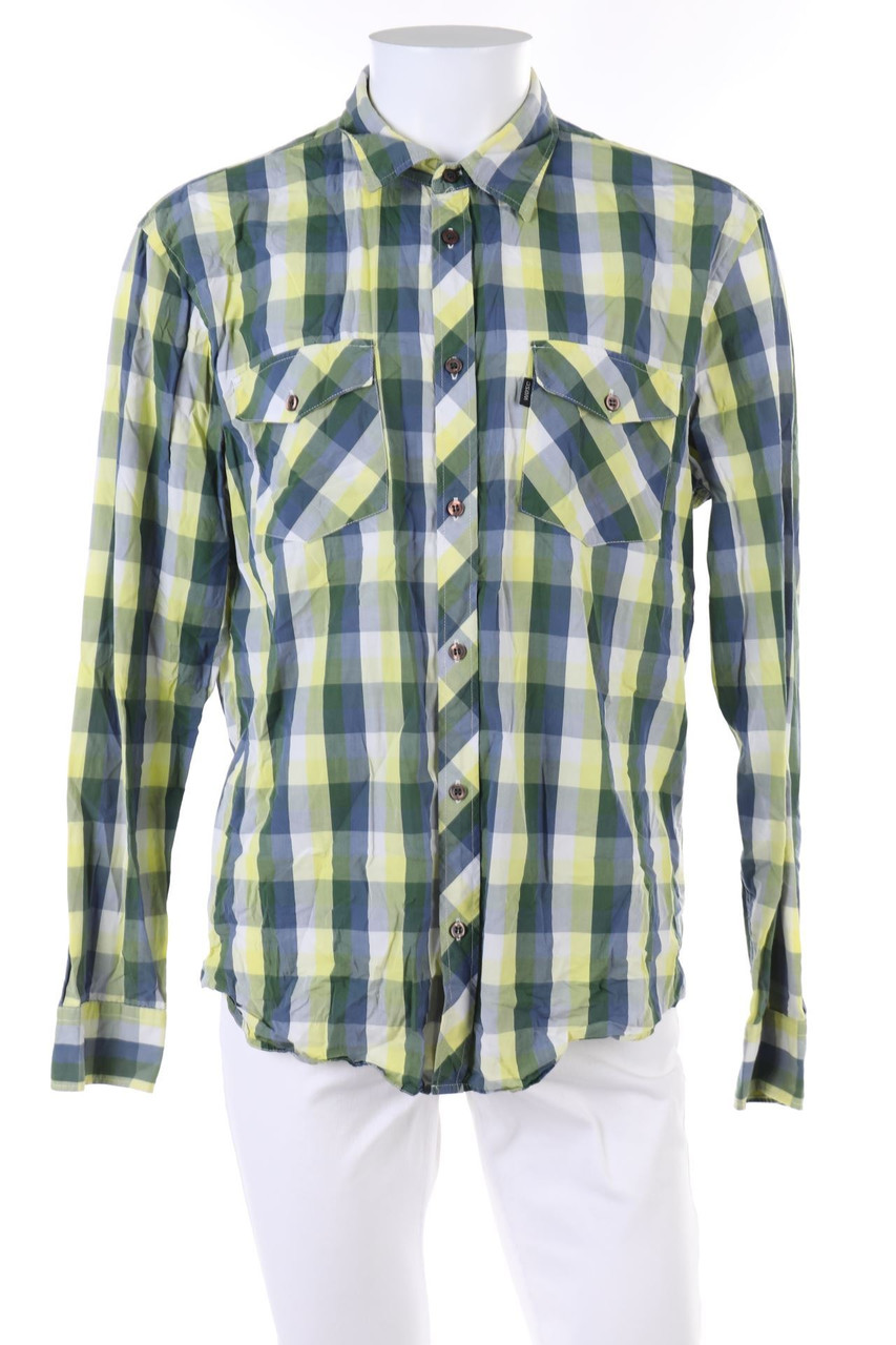 WeSC - kariertes Hemd - XL