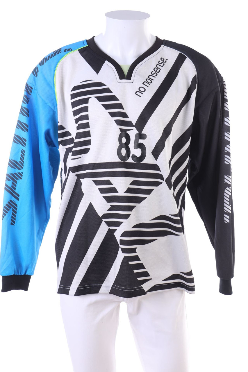 SALMING. - Sport-Longsleeve-Shirt mit Logo-Print - M