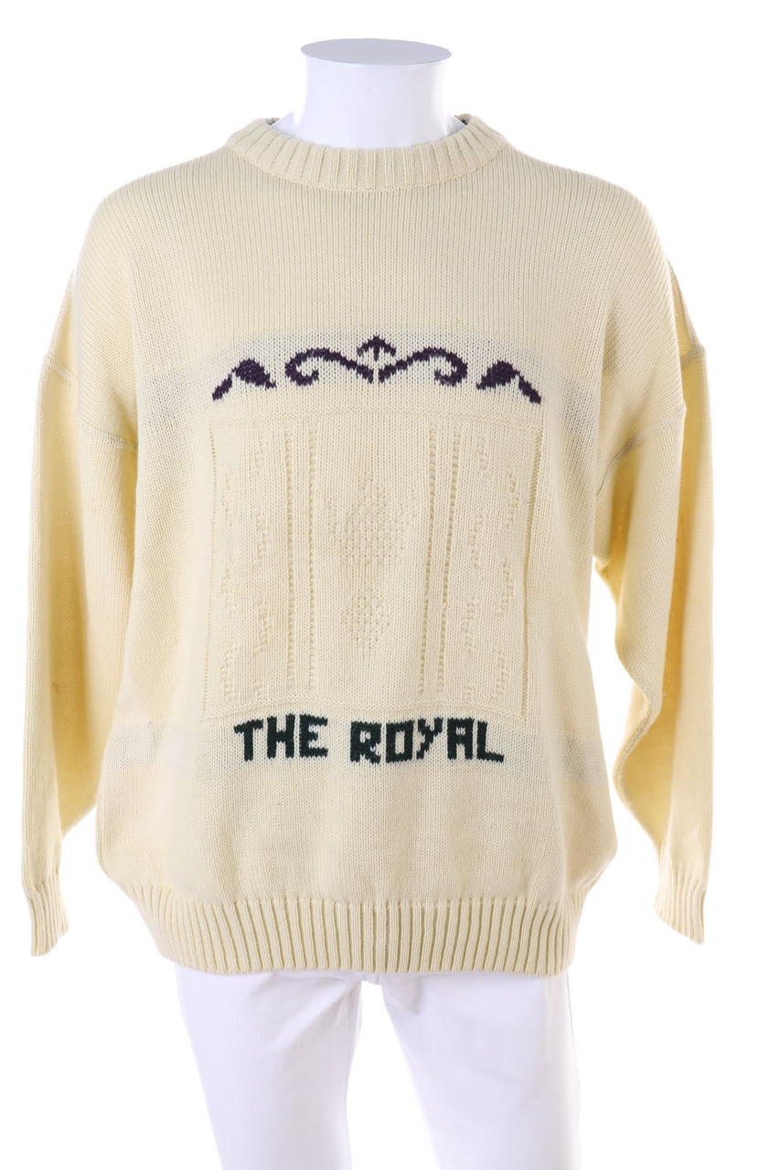 VINTAGE - Pullover aus Woll-Mix - 54