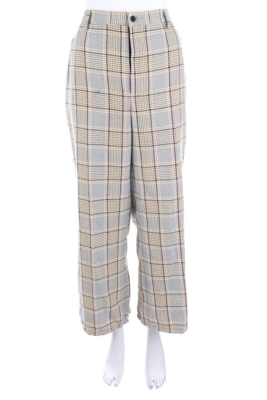 GLOBUS - Hose mit Karo-Muster - D 44