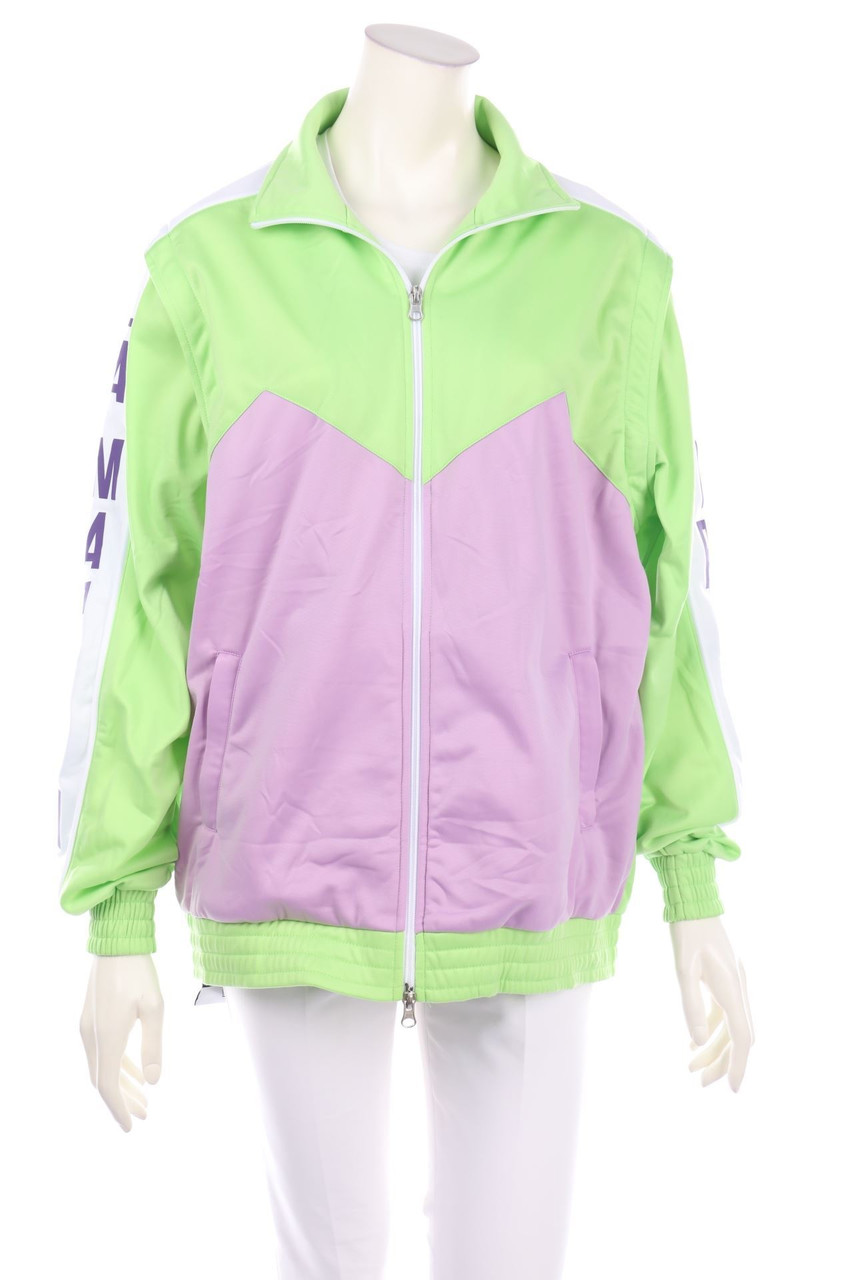 LA MARTINA - Two-in-One Trainingsjacke mit Logo-Print - S