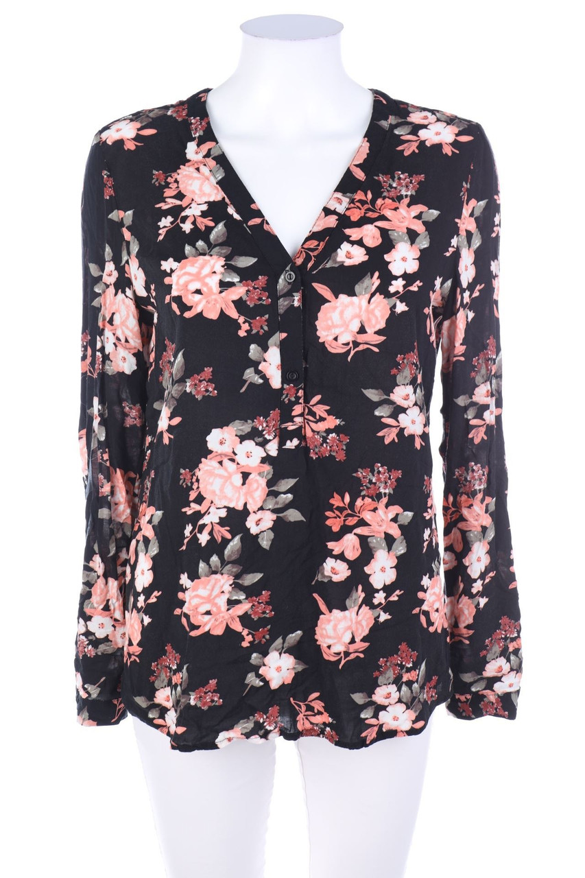 zebra&#x20;-&#x20;Bluse&#x20;mit&#x20;Blumen-Print&#x20;-&#x20;M