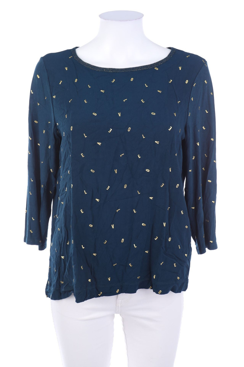 Street One - 3/4-Arm-Shirt mit Print - D 40