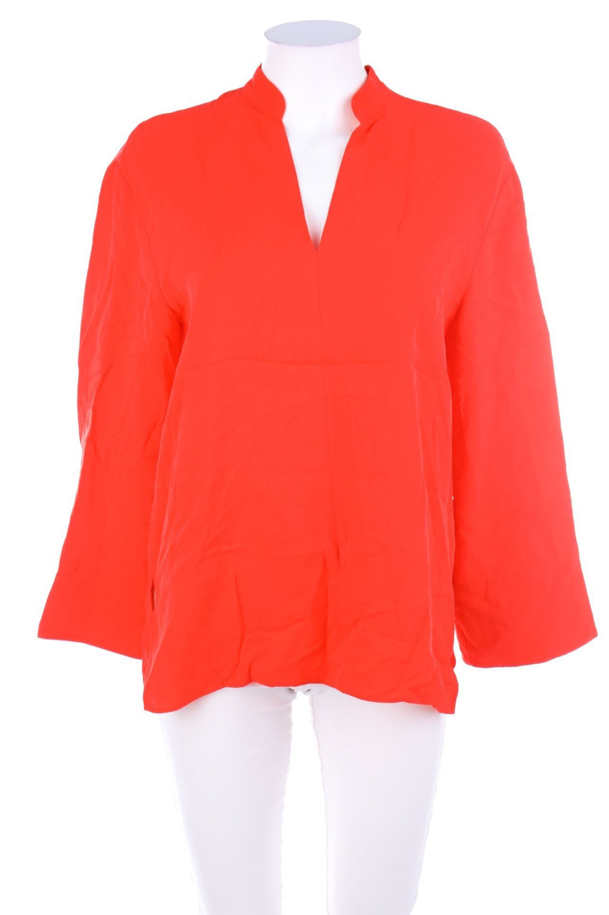 ZARA - Bluse mit überschnittener Schulter - XS