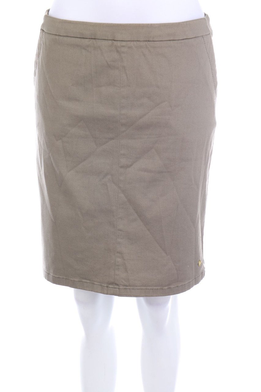 Terre Bleue - Rock mit Logo-Applikation - D 36