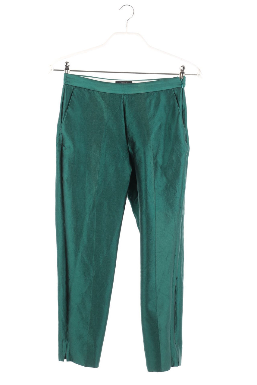 J.CREW - Hose aus Seiden-Mischung - D 30