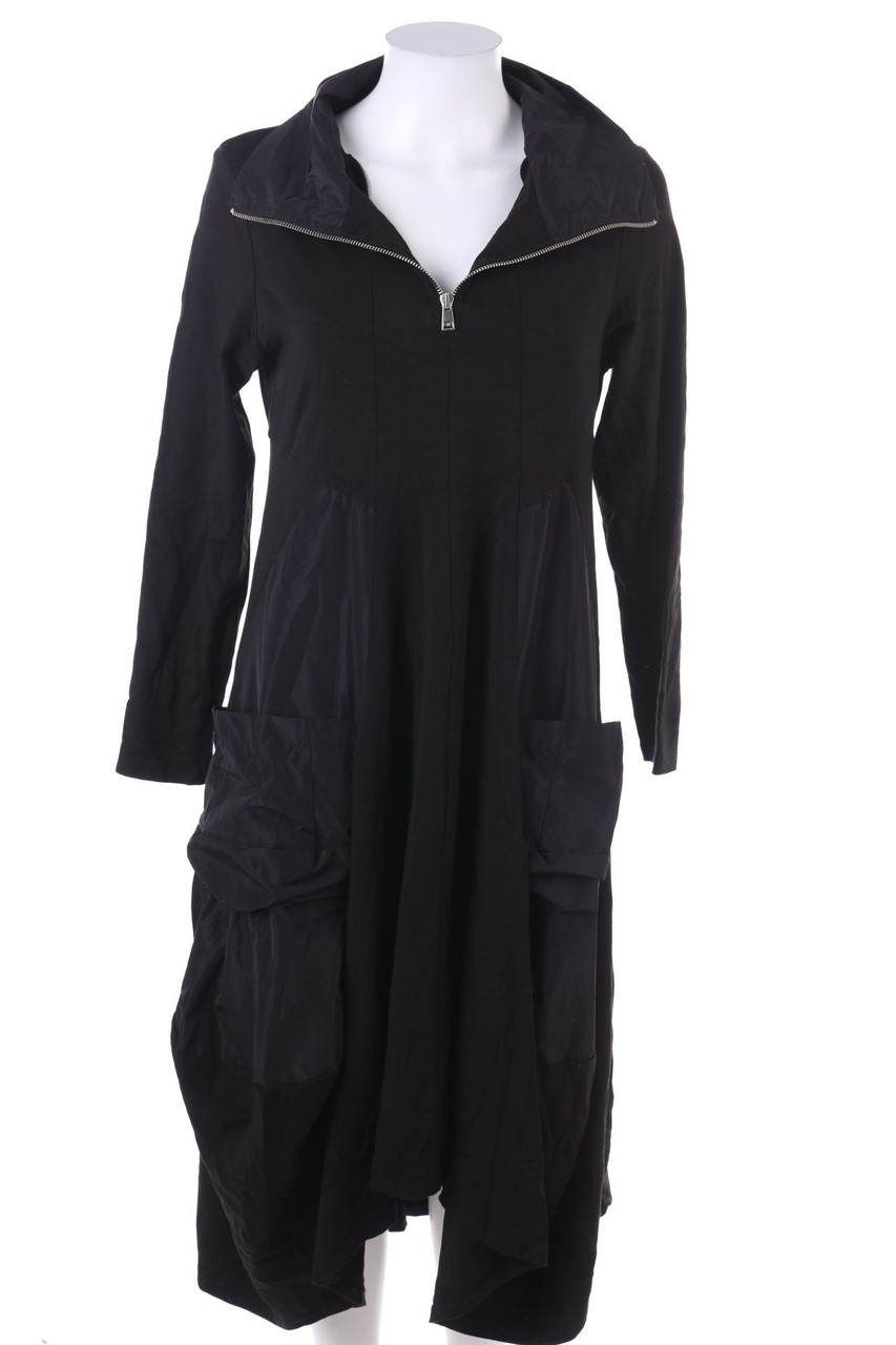 Flirt - Midikleid mit aufgesetzten Taschen - D 36