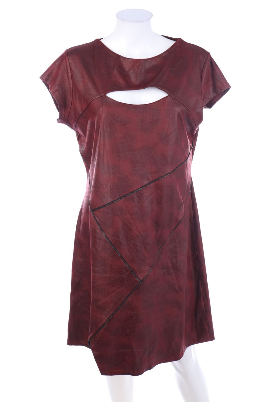 Revdélle - Faux Leather-Kleid - D 44