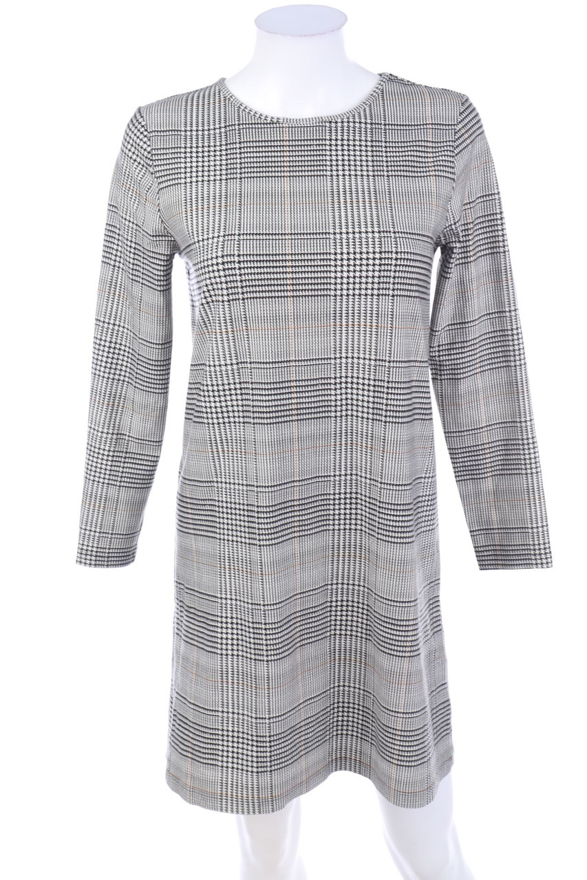 H&M DIVIDED - Kleid mit Karo-Muster - D 36