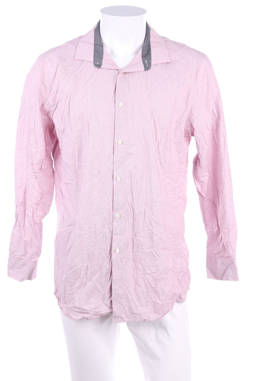 PERRY ELLIS - Hemd mit Streifen - XL