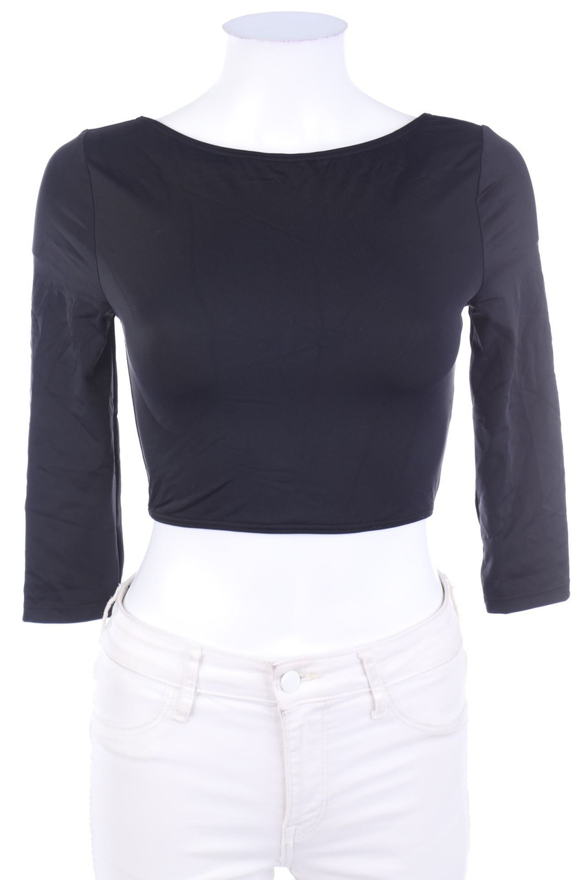 balera - Cropped-3/4-Arm-Shirt - XXS