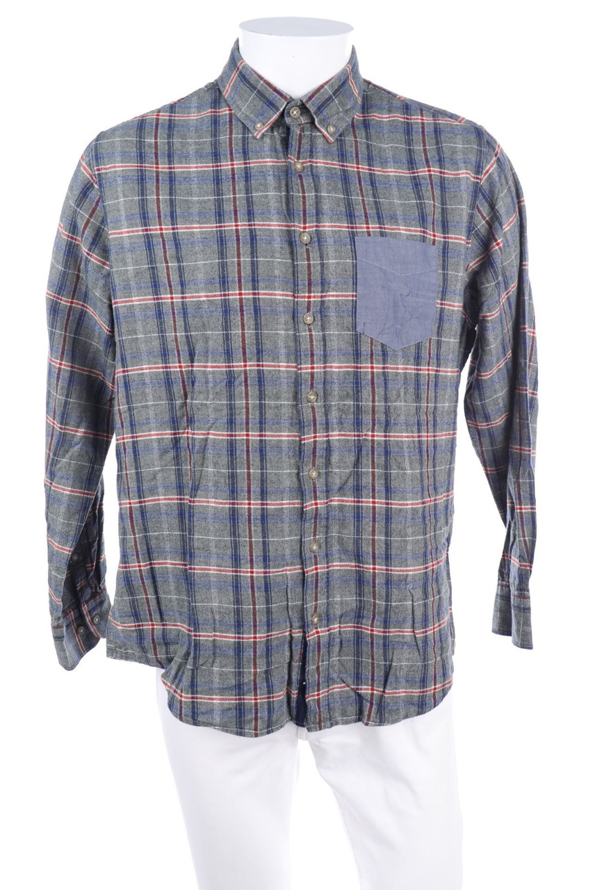 Mey & Edlich - Karo-Button-down-Hemd aus Baumwolle - 42
